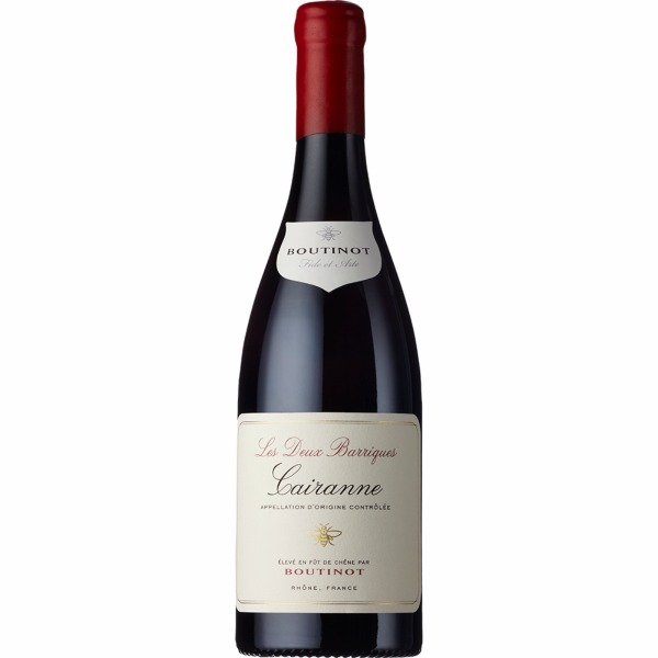 Boutinot Les Deux Barriques, Cairanne AOC (in wooden gift box) - Magnum